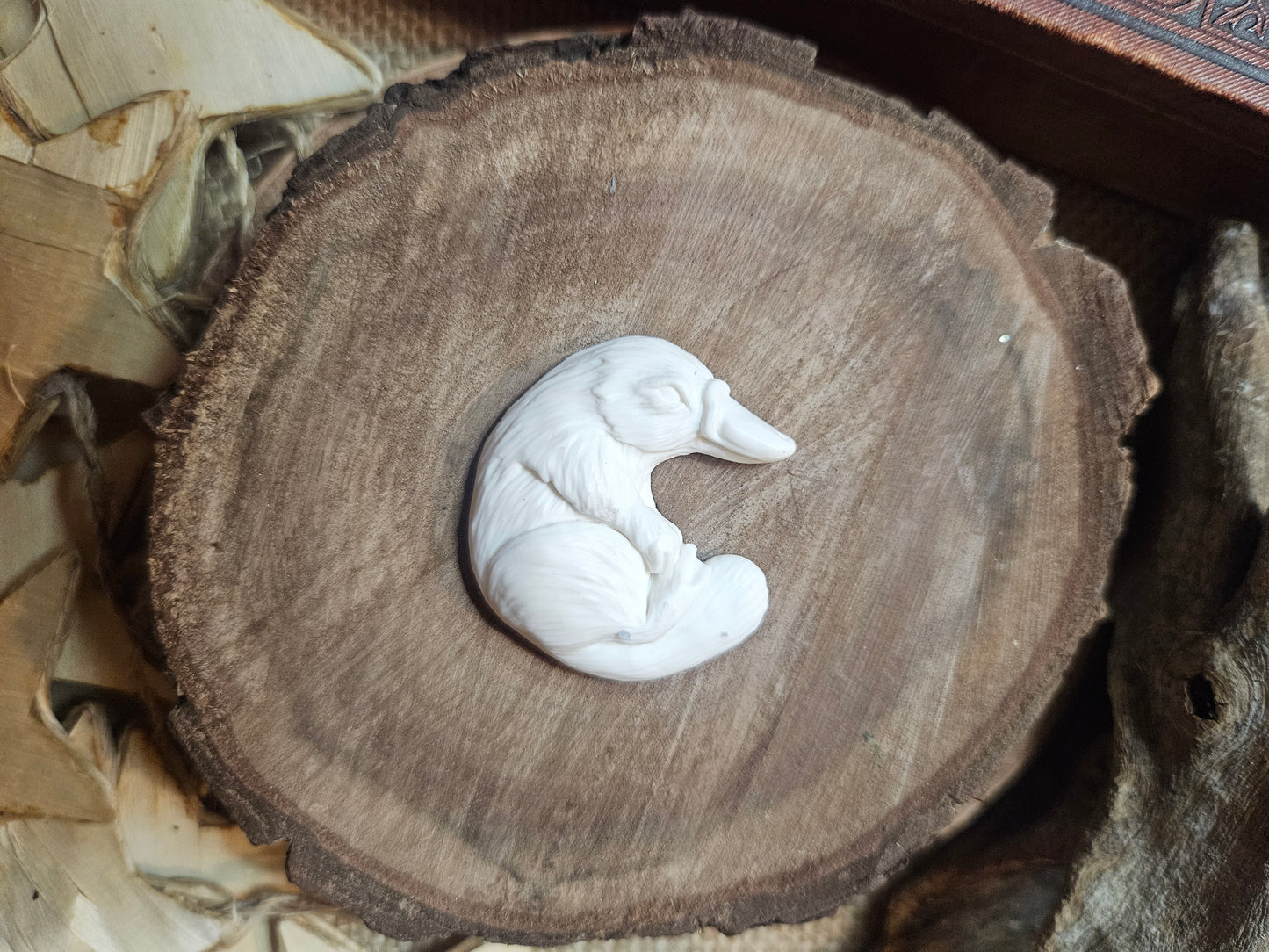 Adorable Platypus Cabochon, Animal Cabochon, Paint Your Own, Blank Cabachon, Figurine, Charm, Pendant, DIY Jewelry and Craft Supplies. (copy)